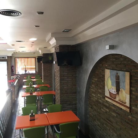 Hotel La Parra Куевас дел Алмансора Екстериор снимка