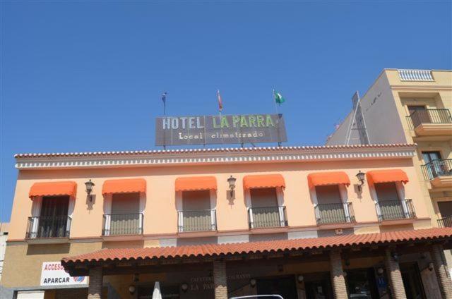 Hotel La Parra Куевас дел Алмансора Екстериор снимка