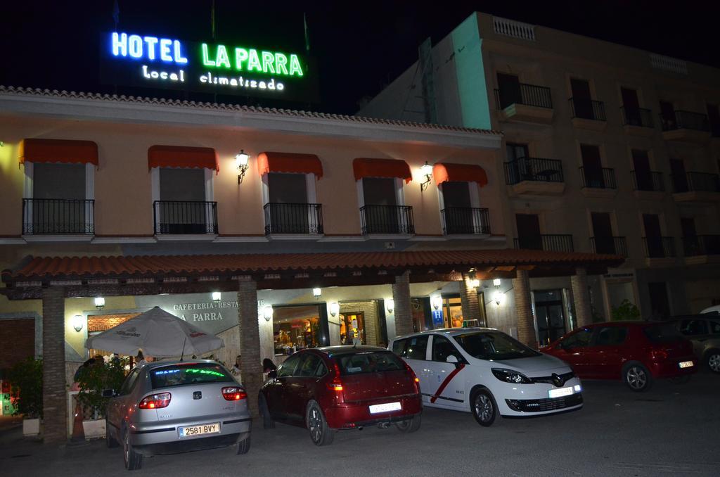 Hotel La Parra Куевас дел Алмансора Екстериор снимка