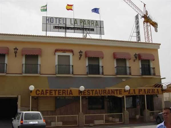 Hotel La Parra Куевас дел Алмансора Екстериор снимка
