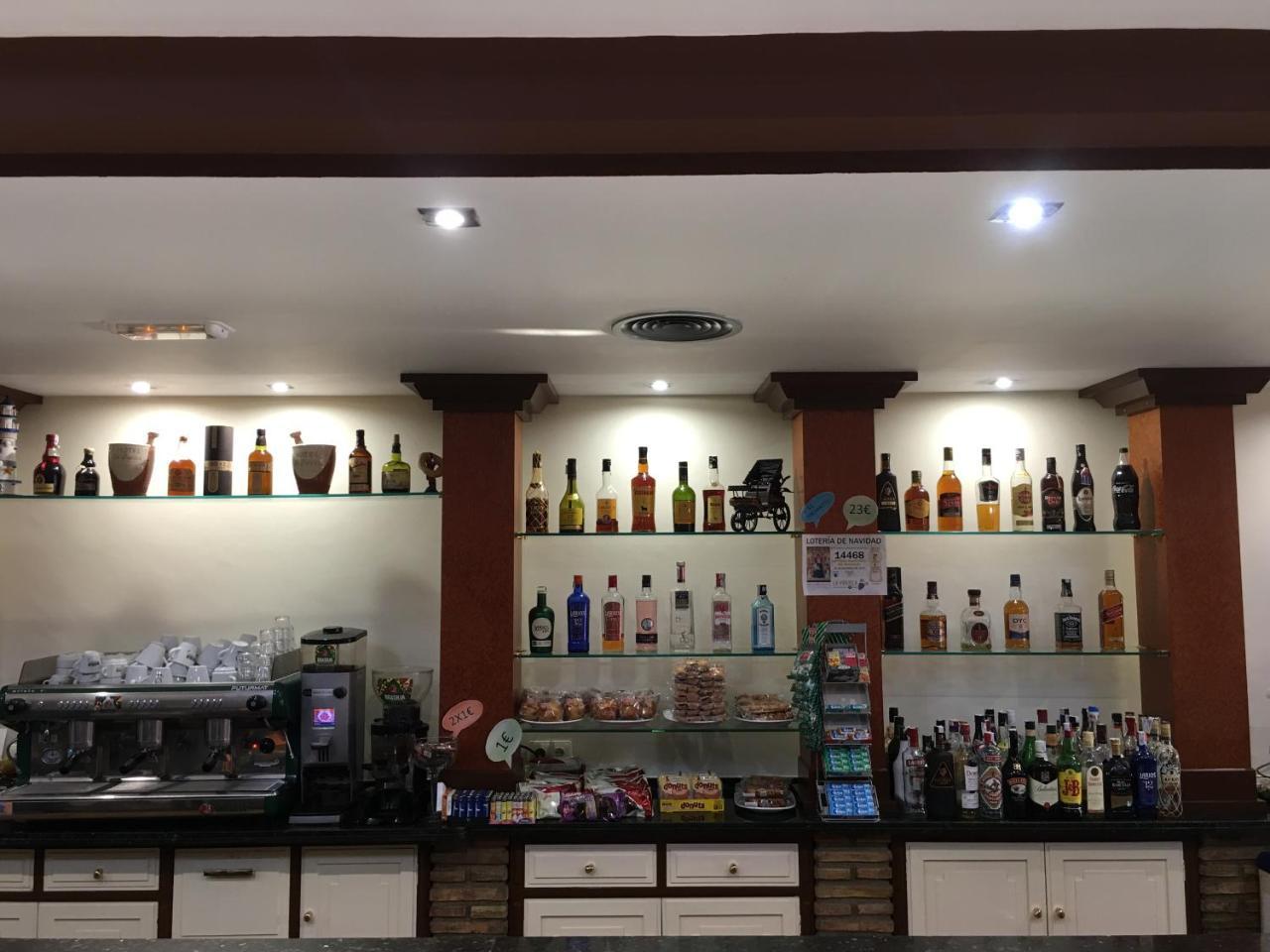 Hotel La Parra Куевас дел Алмансора Екстериор снимка
